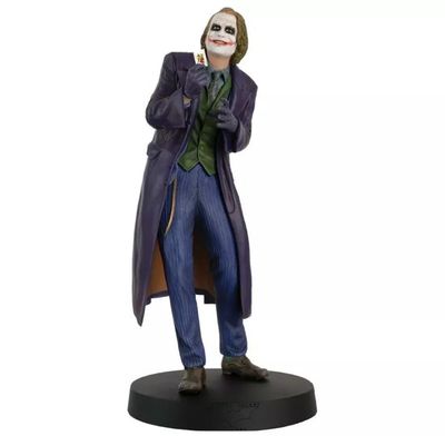 Batman The Dark Knight DC Comics Heath Ledger Joker 31 cm Mega Statue