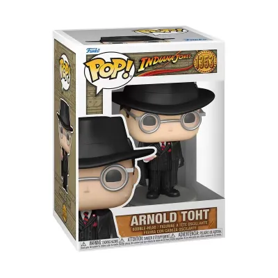 POP! Movies 1353 Indiana Jones  Arnold Toht Funko Figure