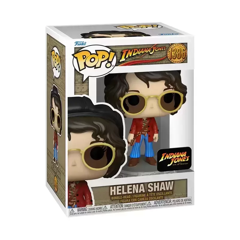 POP! Movies 1386 Indiana Jones  Helena Shaw Funko Figure