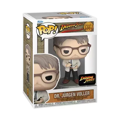 POP! Movies 1387 Indiana Jones  Dr. Jürgen Voller Funko Figure