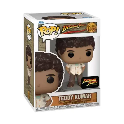 POP! Movies 1388 Indiana Jones  Teddy Kumar Funko Figure