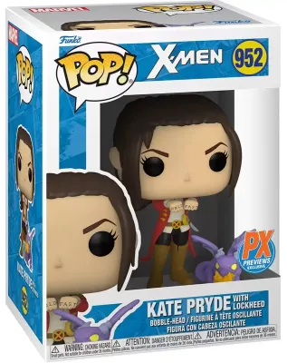 POP! Marvel 952 X-Men - Kate Pryde with Lockheed Funko Figure