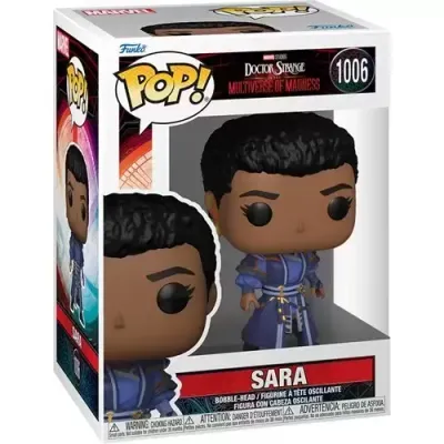 POP! Marvel 1006 Doctor Strange in the Multiverse of Madness Sara Funko Figure
