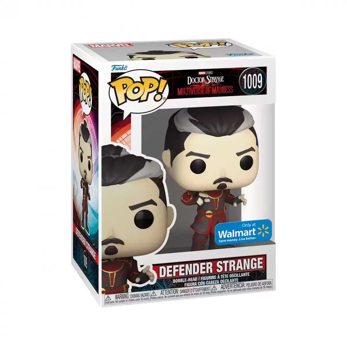 POP! Marvel 1009 Doctor Strange in the Multiverse of Madness  Defender Strange Funko Figure