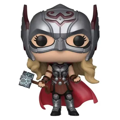 POP! Marvel 1041 Thor Love And Thunder - Mighty Thor Funko Figure