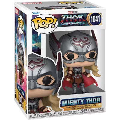 POP! Marvel 1041 Thor Love And Thunder - Mighty Thor Funko Figure