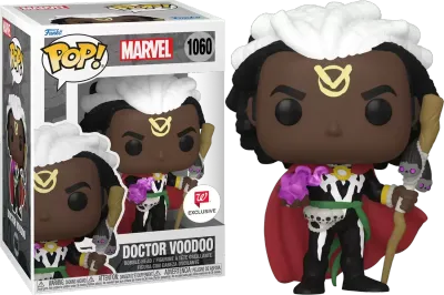 POP! Marvel 1060 Doctor Voodoo Funko Figure