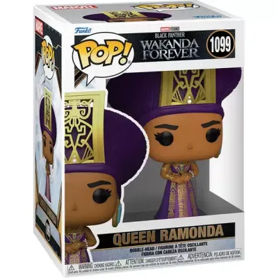 Figurine POP! Marvel 1099 Black Panther :Wakanda Forever Queen Ramonda Funko