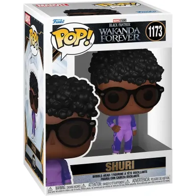 POP! Marvel 1173 Black Panther :Wakanda Forever Shuri Funko Figure