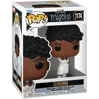 POP! Marvel 1174 Black Panther :Wakanda Forever Shuri Funko Figure