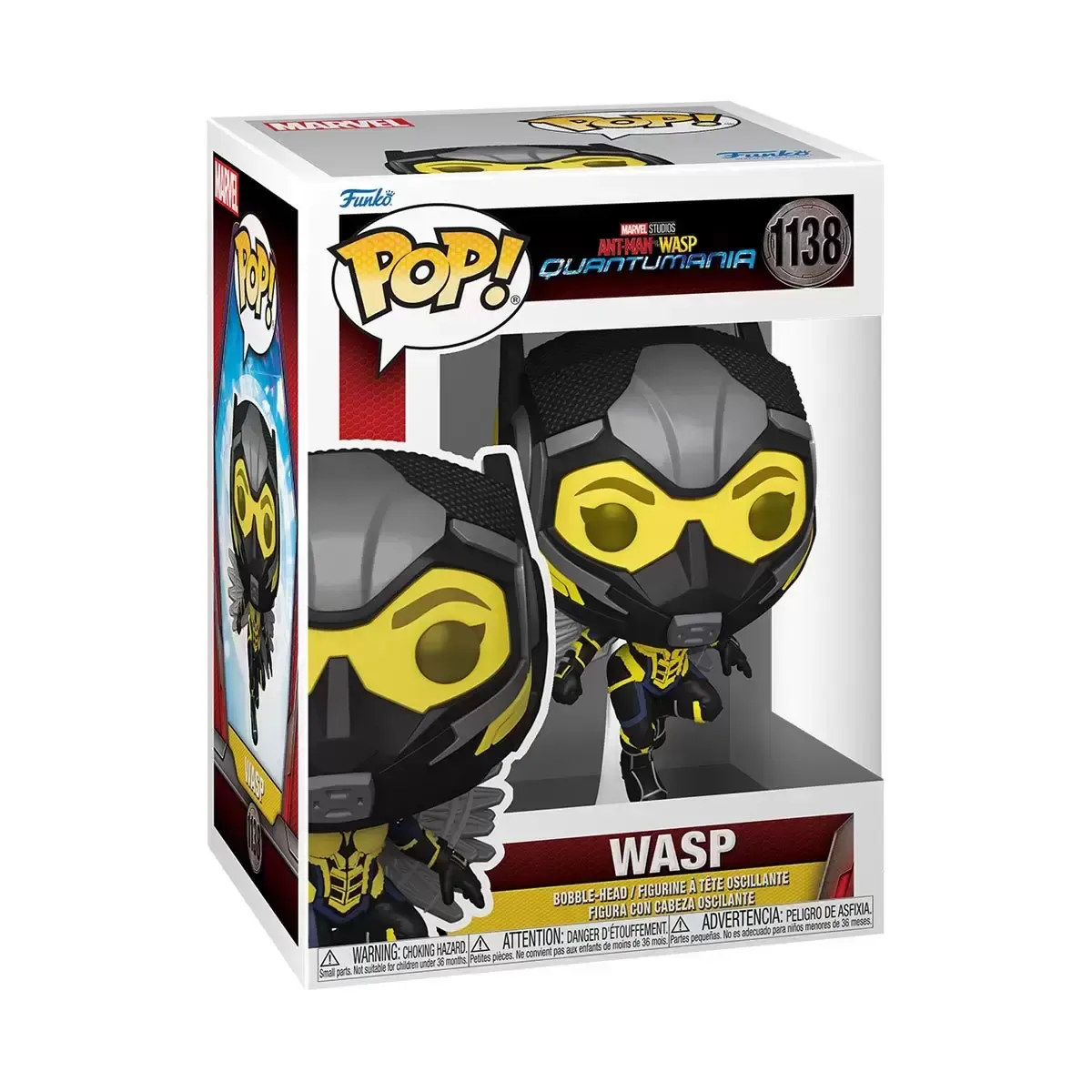 POP! Marvel 1138 Ant-Man and the Wasp - Wasp Funko Figure