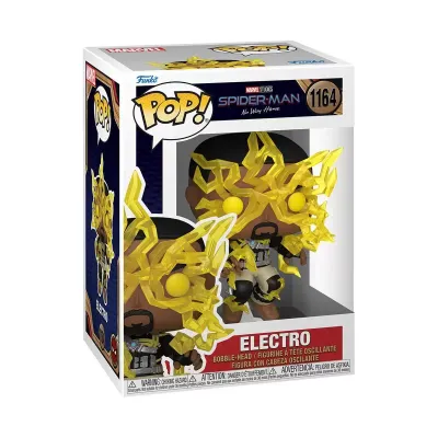 POP! Marvel 1164 Spider-Man No Way Home Electro Funko Figure