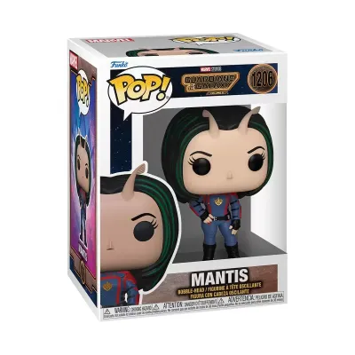 POP! Marvel 1206 The guardians of The Galaxy - Mantis Funko Figure