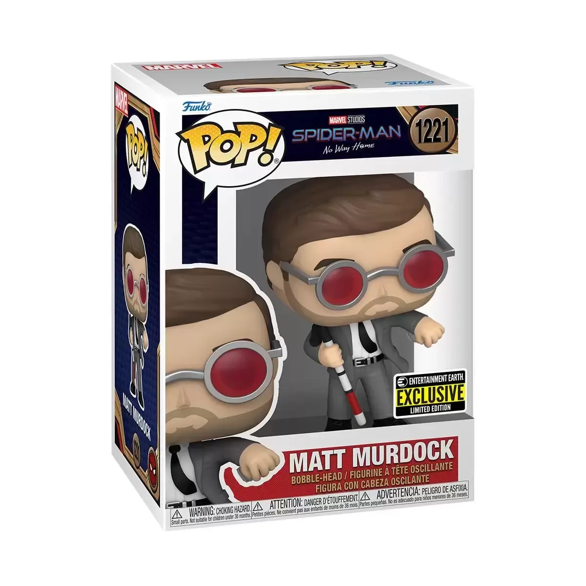 POP! Marvel 1221 Spider-Man No Way Home  Matt Murdock Funko Figure