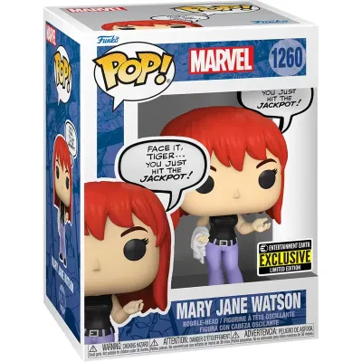 POP! Marvel 1260 Spider-Man  Mary Jane Watson Funko Figure