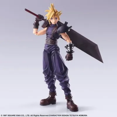 Final Fantasy VII Cloud Strife Bring Arts Action Figure