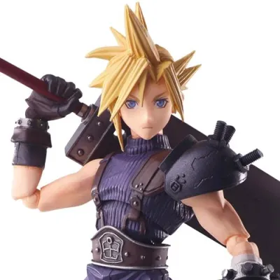 Figurine d&#39;Action Final Fantasy VII Cloud Strife Bring Arts