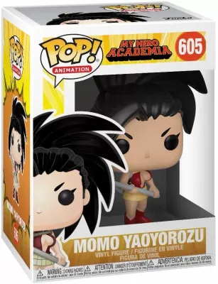 POP! Animation 605 My Hero Academia - Momo Yaoyorozu Funko Figure