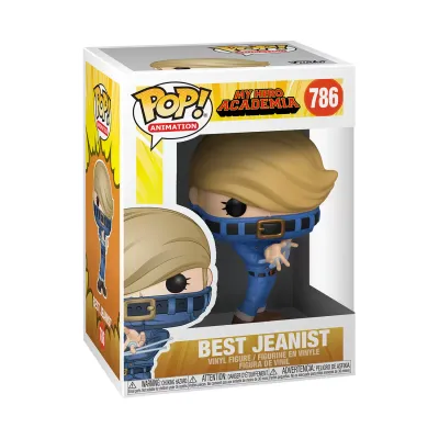 Figurine POP! Animation 786 My Hero Academia Best Jeanist Funko