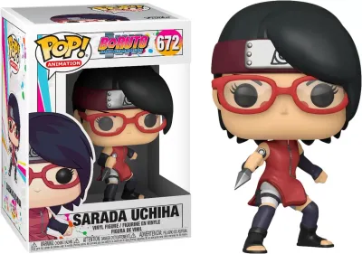 Figurine POP! Animation 672 Boruto: Naruto Next Generations - Sarada Uchiha Funko