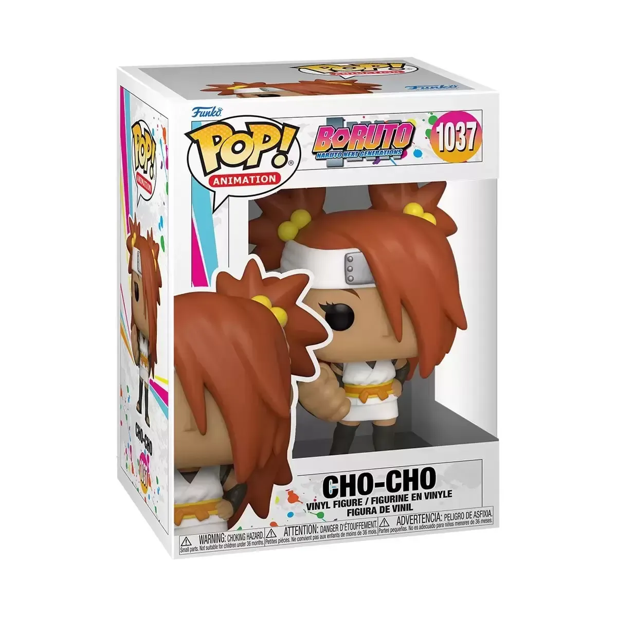 POP! Animation 1037 Boruto: Naruto Next Generations Cho-Cho Funko Figure