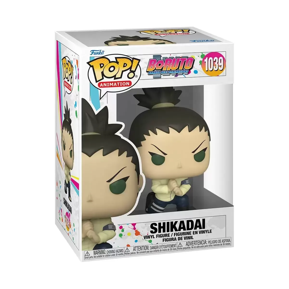 POP! Animation 1039 Boruto: Naruto Next Generations Shikadai Funko Figure