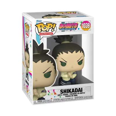 POP! Animation 1039 Boruto: Naruto Next Generations Shikadai Funko Figure