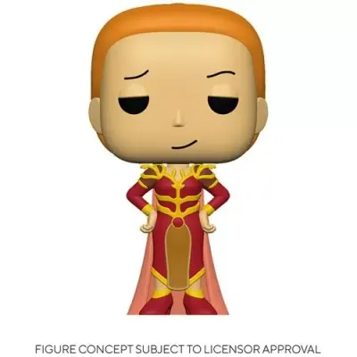POP! Animation 955 Rick and Morty - Queen Summer Funko Figure