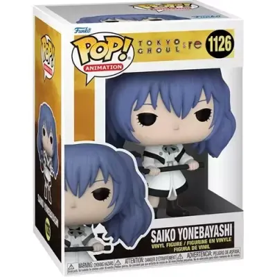 POP! Animation 1126 Tokyo Ghoul Re Saiko Yonebayashi Funko Figure