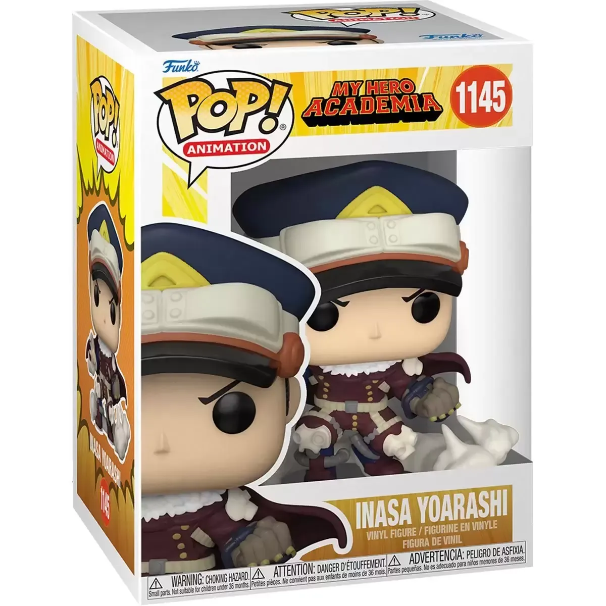 POP! Animation 1145 My Hero Academia Inasa Yoarashi Funko Figure