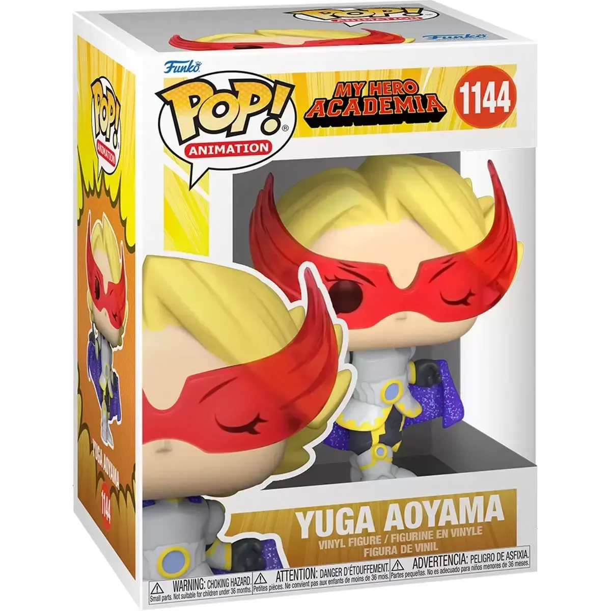 POP! Animation 1144 My Hero Academia Yuga Aoyama Funko Figure