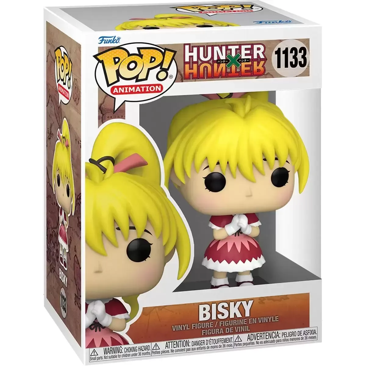 POP! Animation 1133 Hunter X Hunter Bisky Funko Figure