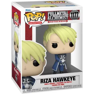 Figurine POP! Animation 1177 Fullmetal Alchemist Brotherhood - Riza Hawkeye Funko