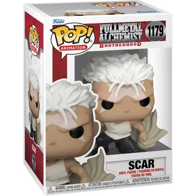 Figurine POP! Animation 1179 Fullmetal Alchemist Brotherhood Scar Funko