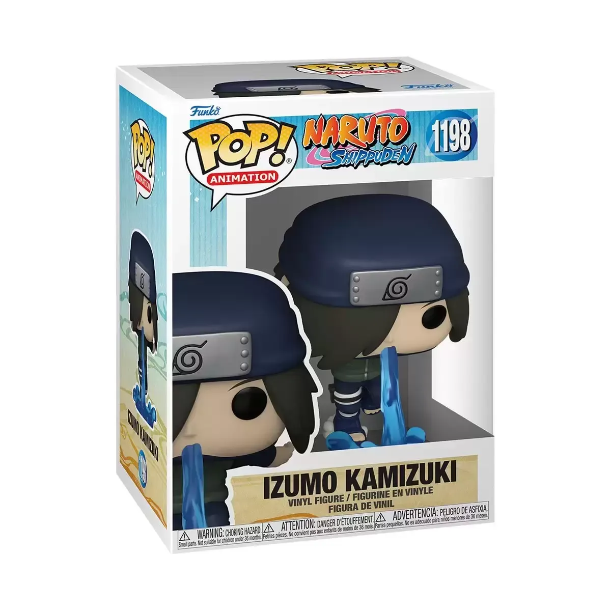 POP! Animation 1198 Naruto Shippuden - Izumo Kamizuki Funko Figure