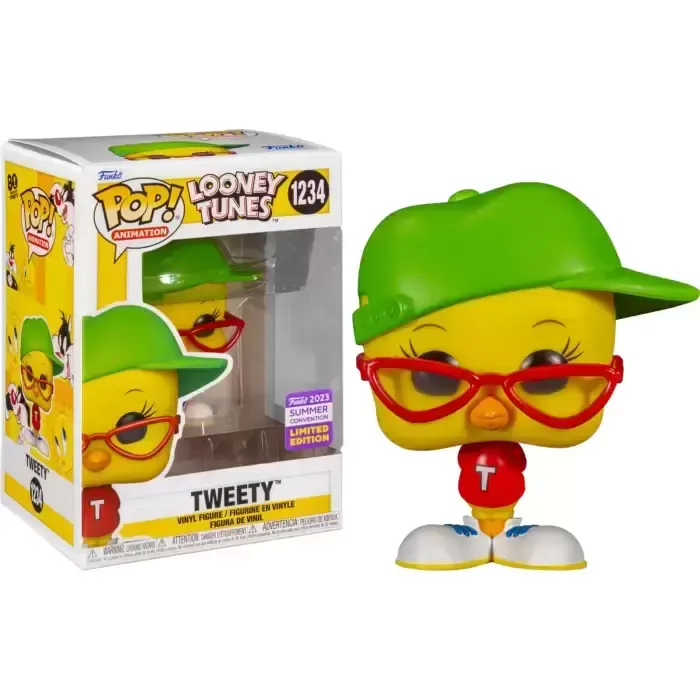 POP! Animation 1234 Looney Tunes - Tweety Funko Figure
