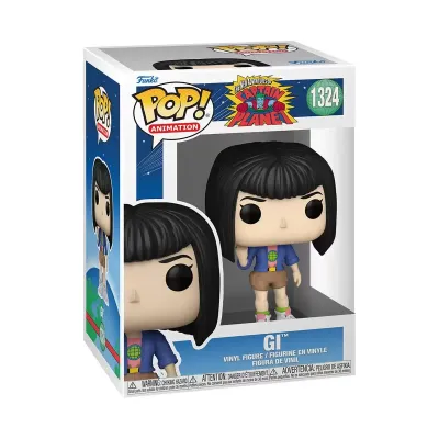 POP! Animation 1324 Captain Planet GI Funko Figure