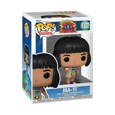 POP! Animation 1327 Captain Planet Ma-Ti Funko Figure