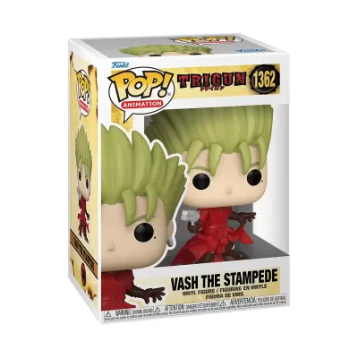 POP! Animation 1362 Trigun - Vash The Stampede Funko Figure