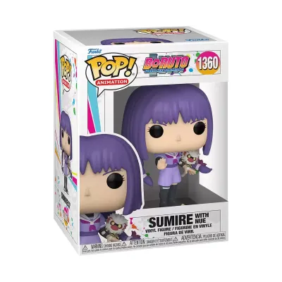 POP! Animation 1360 Boruto: Naruto Next Generations Sumire with Nue Funko Figure