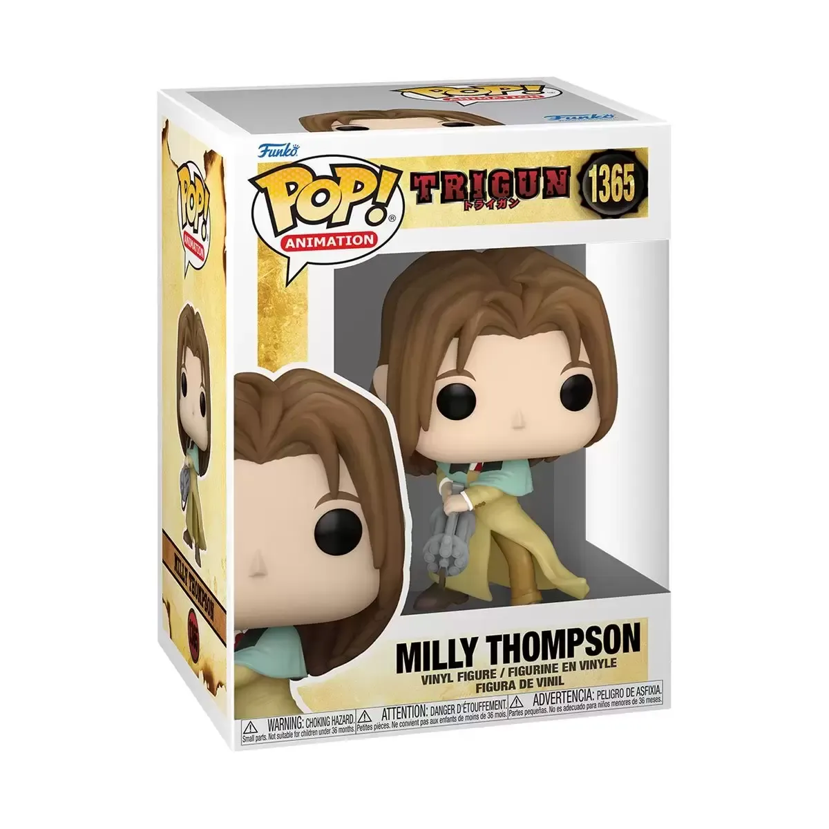 POP! Animation 1365 Trigun Milly Thompson Funko Figure