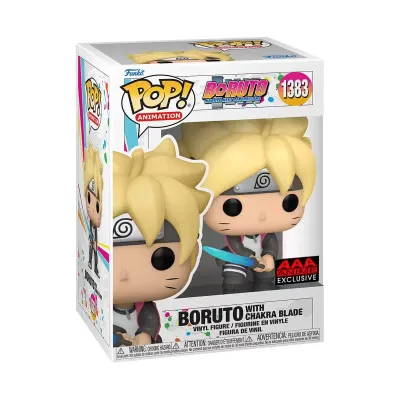 POP! Animation 1383 Boruto: Naruto Next Generations Boruto with Chakra Blade Funko Figure