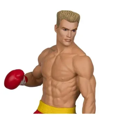 Figurine Posée Rocky IV Ivan Drago Rocky Wave 3 Movie Maniacs 6 Pouces