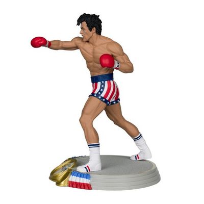 Figurine Posée Rocky IV Rocky Balboa Wave 3 Movie Maniacs 6 Pouces