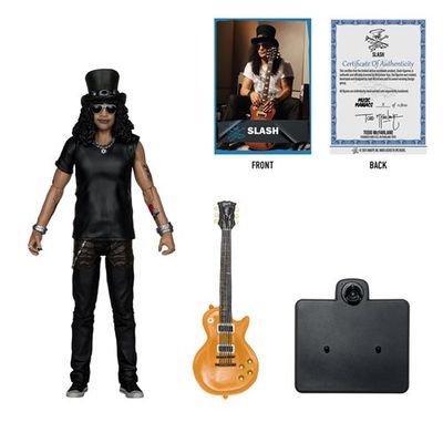 Figurine d&#39;Action Music Maniacs Rock Wave 3 Guns N Roses Slash 6 Pouces