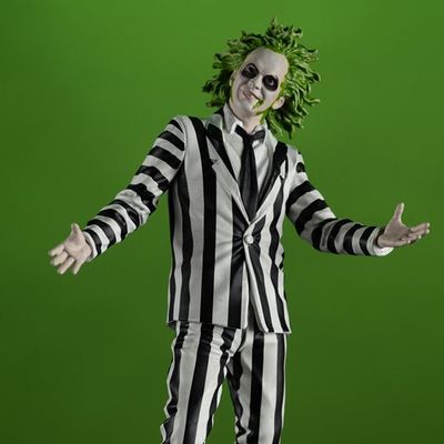 Figurine d&#39;Action Movie Maniacs Beetlejuice 1988 6 Pouces