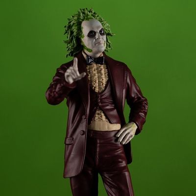 Figurine d&#39;Action Movie Maniacs Beetlejuice 1988 6 Pouces