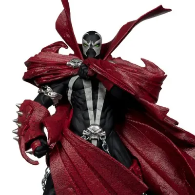 ​Statue McFarlane Toys 30e anniversaire, échelle 1:7, couverture de bande dessinée Spawn n° 95, avec objet de collection numérique