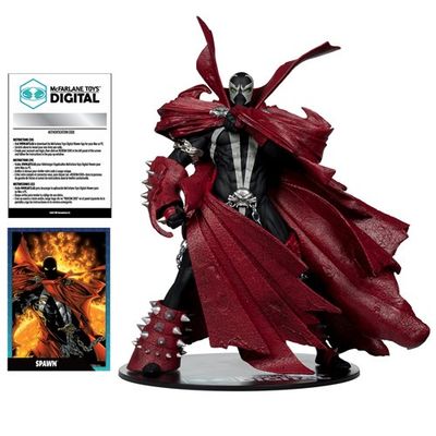 Spawn Comic Cover #95 McFarlane Toys 30th Anniversary 1:7 Scale Statue with Digital Collectible