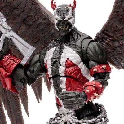 Figurine d&#39;Action Spawn King Spawn et Minions Démons de Échelle 7 Pouces